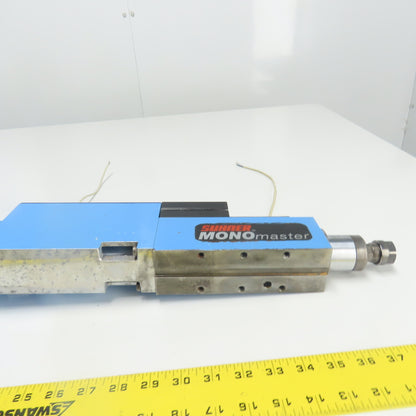 Suhner MonoMaster Drilling Head 75mm Stroke W/ 0.66Kw 460V 3Ph AC Motor