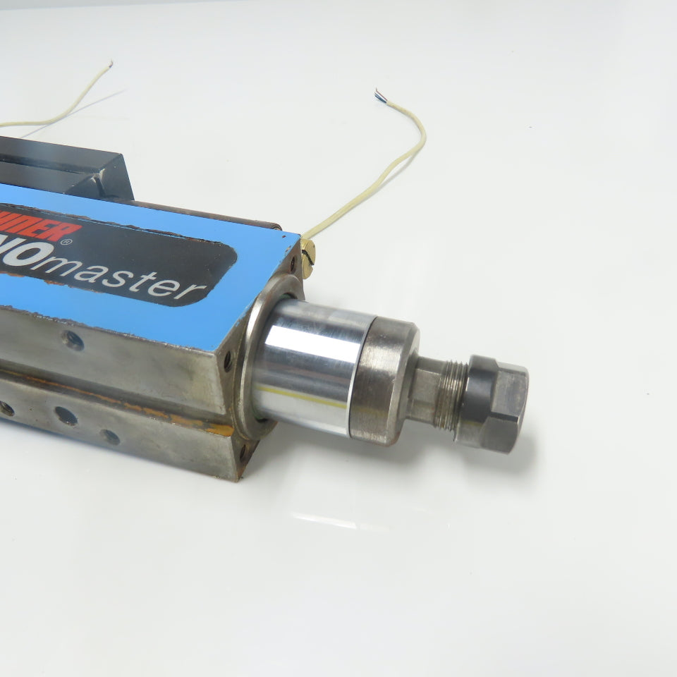 Suhner MonoMaster Drilling Head 75mm Stroke W/ 0.66Kw 460V 3Ph AC Motor