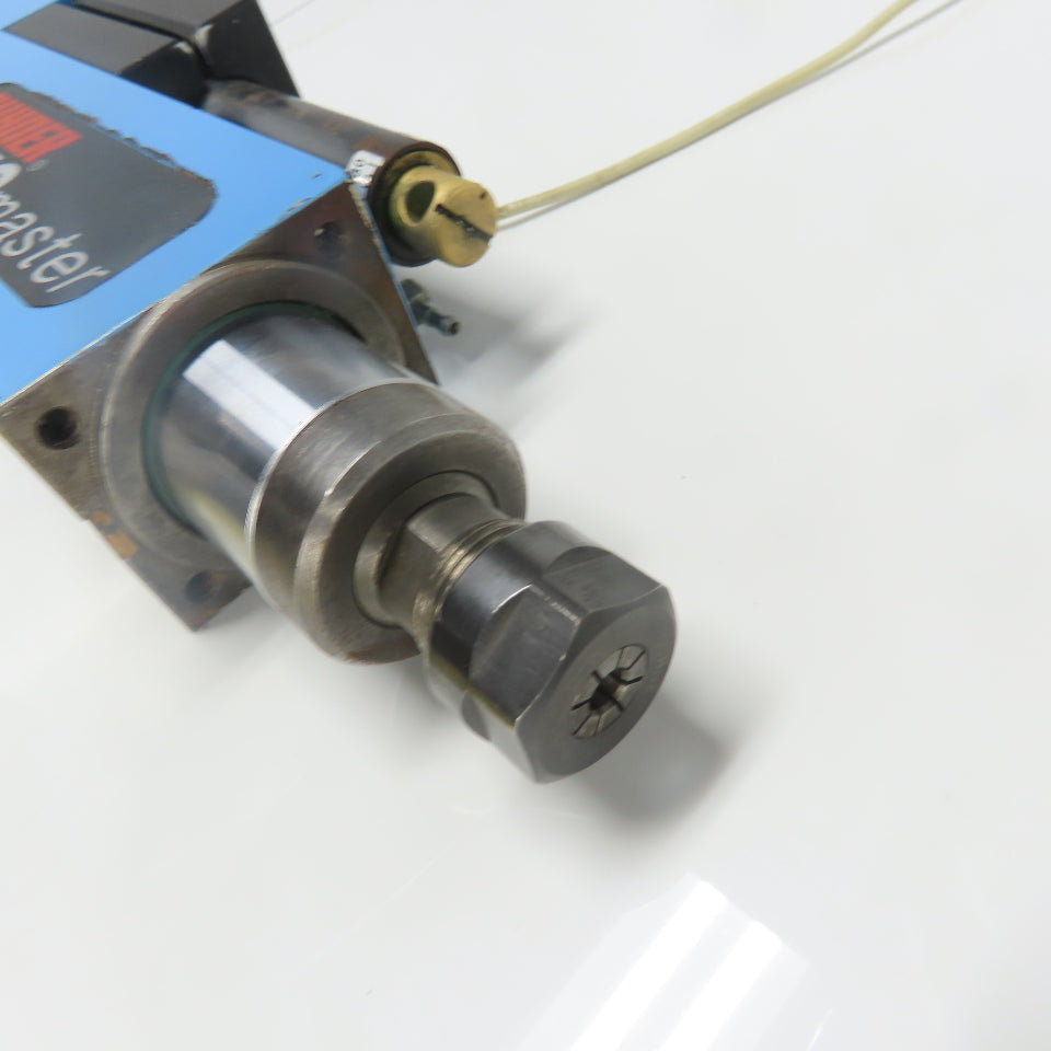 Suhner MonoMaster Drilling Head 75mm Stroke W/ 0.66Kw 460V 3Ph AC Motor