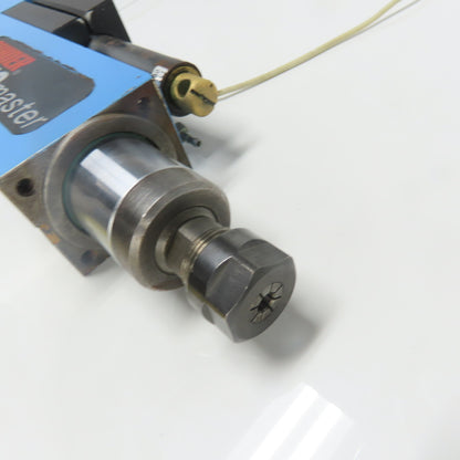 Suhner MonoMaster Drilling Head 75mm Stroke W/ 0.66Kw 460V 3Ph AC Motor