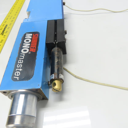 Suhner MonoMaster Drilling Head 75mm Stroke W/ 0.66Kw 460V 3Ph AC Motor
