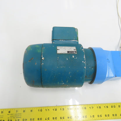 Suhner MonoMaster Drilling Head 75mm Stroke W/ 0.66Kw 460V 3Ph AC Motor