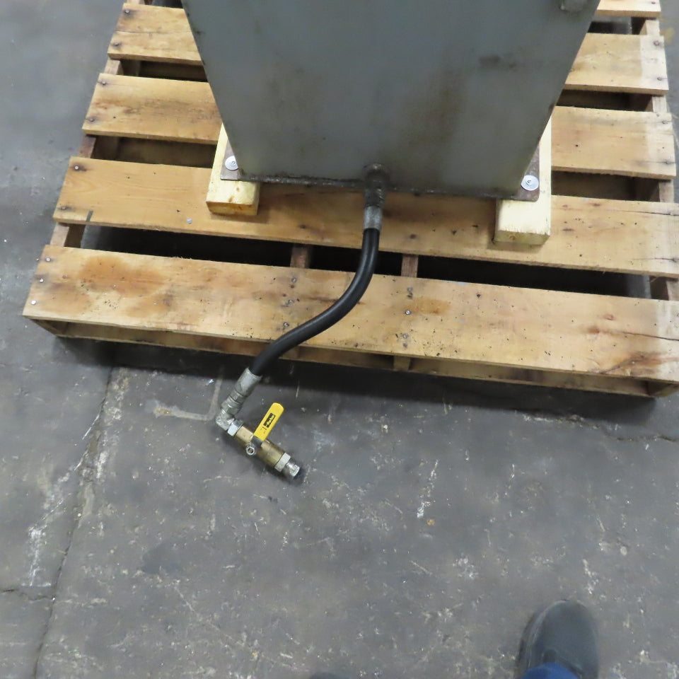 Parker V49M0PANR1/10 20HP 40 USG Hydraulic Power Unit 230/460V 9GPM 1290PSI