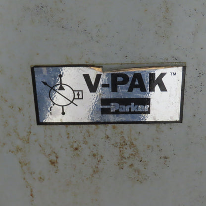 Parker V49M0PANR1/10 20HP 40 USG Hydraulic Power Unit 230/460V 9GPM 1290PSI