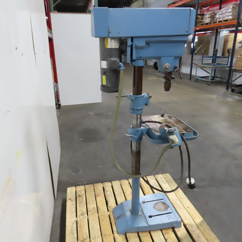 Wilton 6S 1HP 15" Floor Model Reversing Drill Press 230V 3PH Variable Speed
