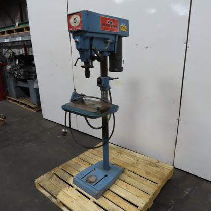 Wilton 6S 1HP 15" Floor Model Reversing Drill Press 230V 3PH Variable Speed