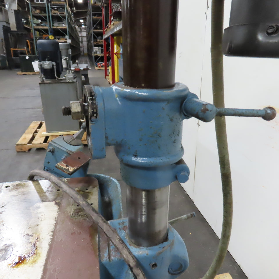 Wilton 6S 1HP 15" Floor Model Reversing Drill Press 230V 3PH Variable Speed