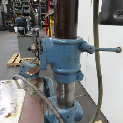 Wilton 6S 1HP 15" Floor Model Reversing Drill Press 230V 3PH Variable Speed