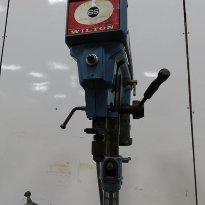 Wilton 6S 1HP 15" Floor Model Reversing Drill Press 230V 3PH Variable Speed