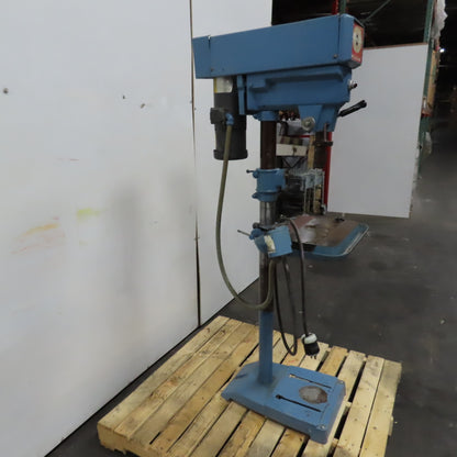 Wilton 6S 1HP 15" Floor Model Reversing Drill Press 230V 3PH Variable Speed
