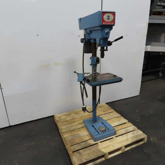 Wilton 6S 1HP 15" Floor Model Reversing Drill Press 230V 3PH Variable Speed