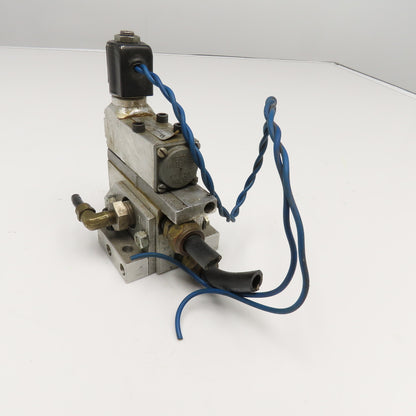 Versa KSG-4232-243-110V50-120V60 Double Solenoid Air Directional Valve 120V Coil