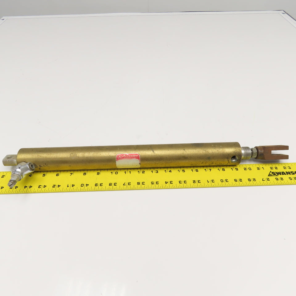 Allenair C-1-1/2x12-1/2 1-1/2" Bore 12-1/2" Stroke Double Acting Air Cylinder