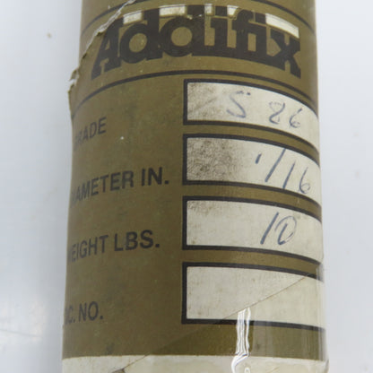 Addis Inc. Addifix Grade 586 Welding Wire Electrode 1/16" x 36" Long 10 Lbs.