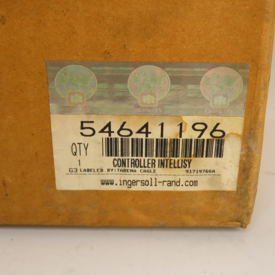 Ingersoll Rand 54641196 54641311 NEW OEM SGN Intellisys Controller Sealed