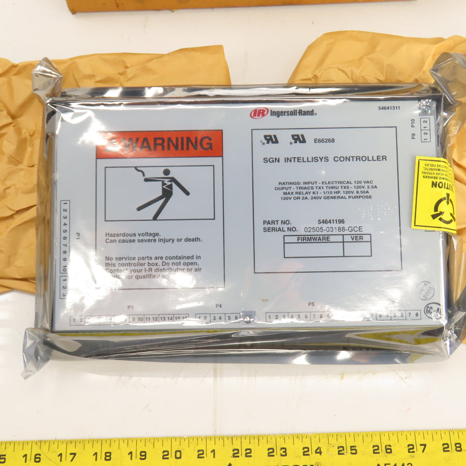 Ingersoll Rand 54641196 54641311 NEW OEM SGN Intellisys Controller Sealed