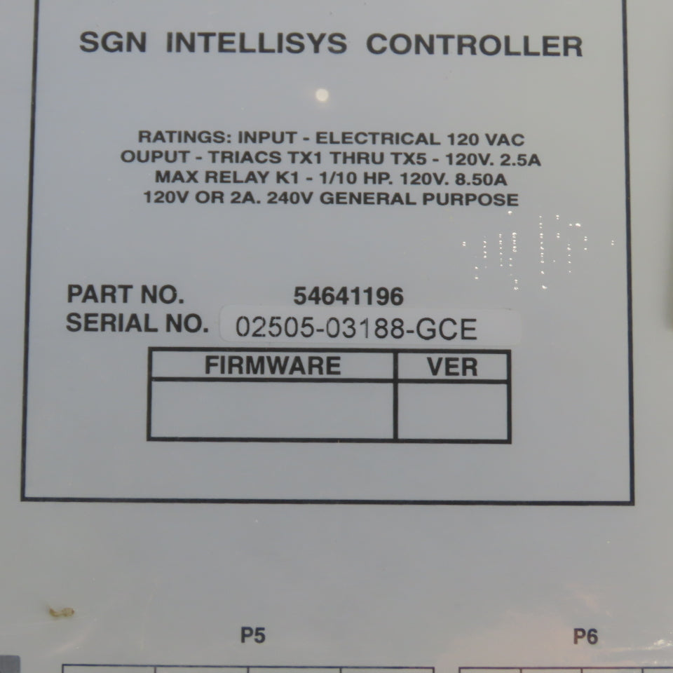 Ingersoll Rand 54641196 54641311 NEW OEM SGN Intellisys Controller Sealed