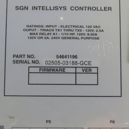 Ingersoll Rand 54641196 54641311 NEW OEM SGN Intellisys Controller Sealed