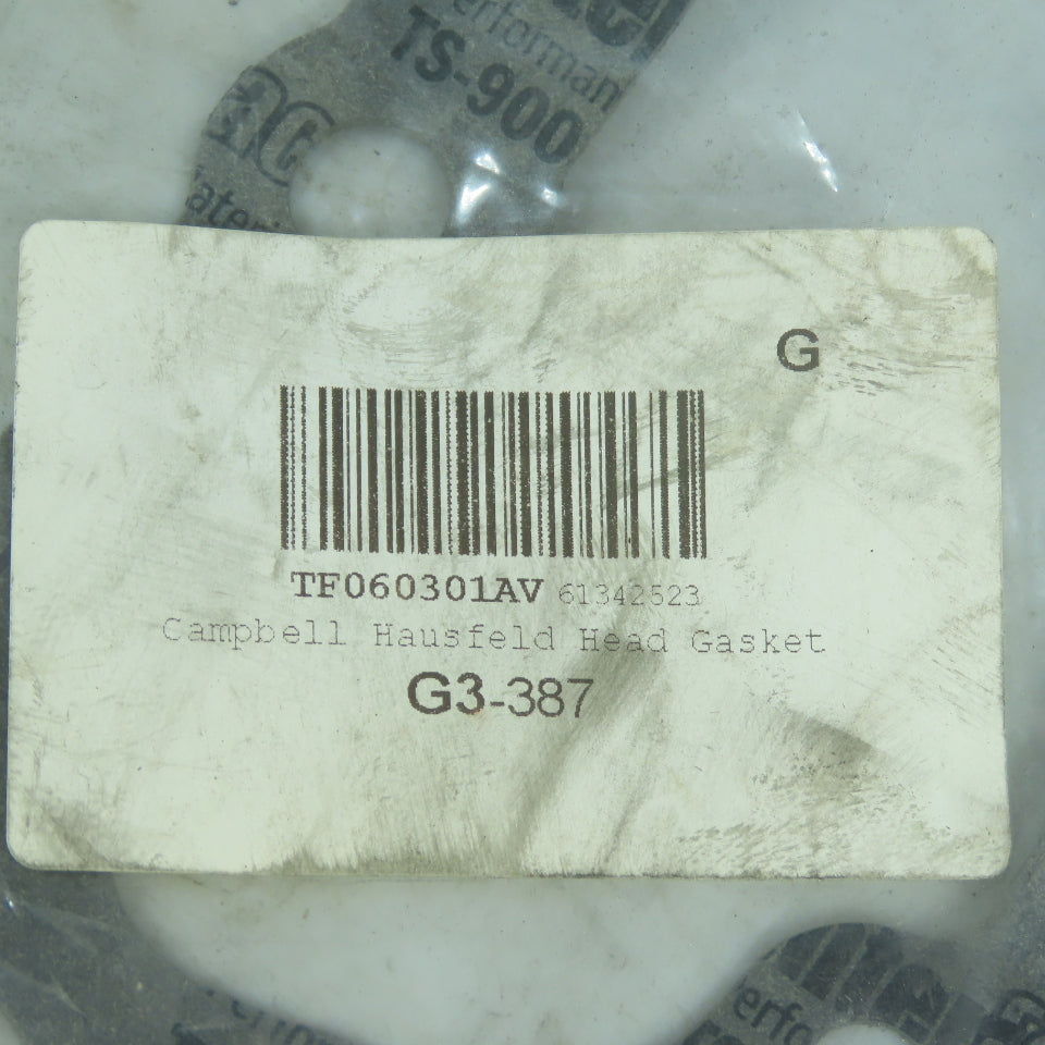 Campbell Hausfeld 61342523 Head Gasket