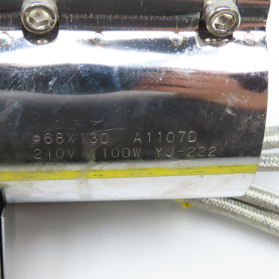 Sumitomo JA77107A4 68mm x 130mm Band Heater 200/220V 1100W