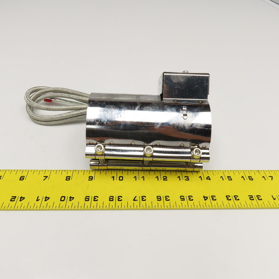 Sumitomo JA77107A4 68mm x 130mm Band Heater 200/220V 1100W