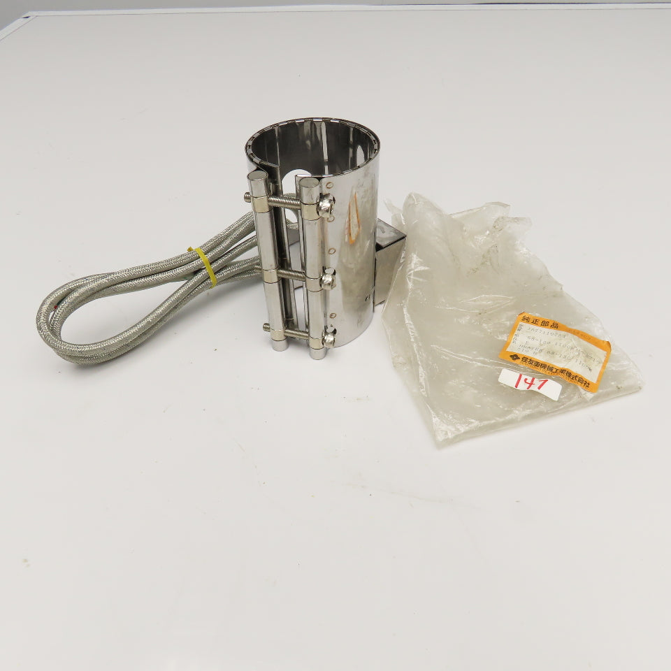 Sumitomo JA77107A4 68mm x 130mm Band Heater 200/220V 1100W