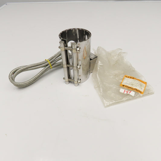 Sumitomo JA77107A4 68mm x 130mm Band Heater 200/220V 1100W