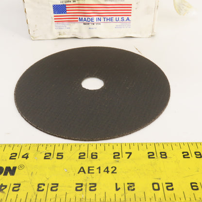 United Abrasives 23106 Type 1 6" x .045" x 7/8" Cut-Off Wheels Box Of 50