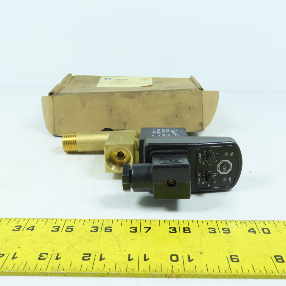 Filme 37995891 Automatic Timed Drain Valve Kit 1/2" 110VAC New