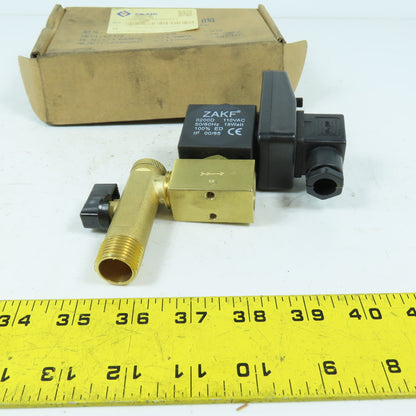 Filme 37995891 Automatic Timed Drain Valve Kit 1/2" 110VAC New