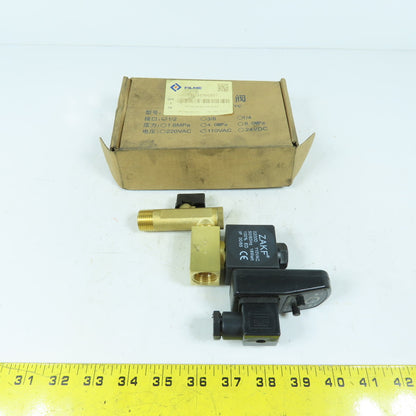 Filme 37995891 Automatic Timed Drain Valve Kit 1/2" 110VAC New
