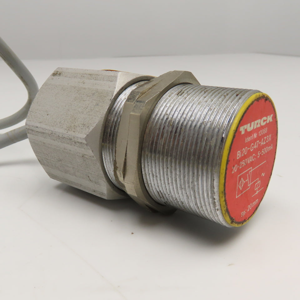 Turck 13088 Bi20-G47-AZ3X 20-250VAC Inductive Proximity Sensor