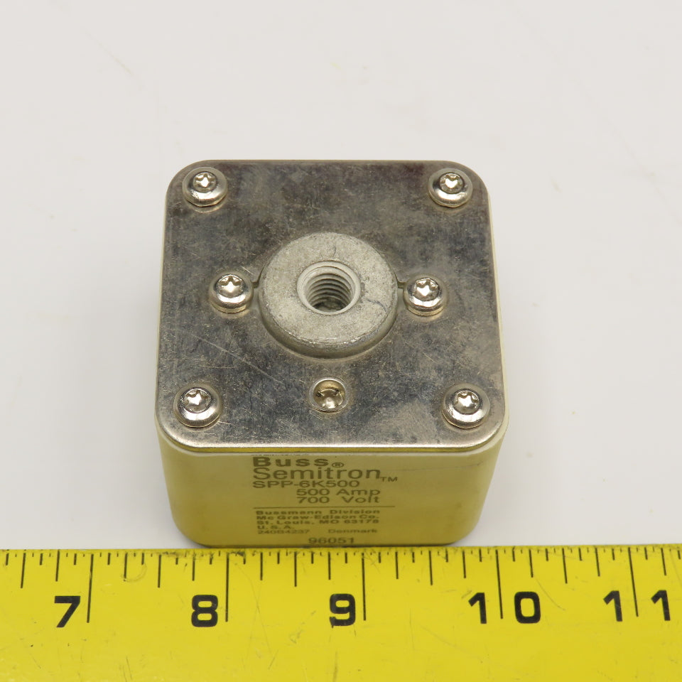 Buss SPP-6K500 Semitron 500A 700V Semiconductor Fuse