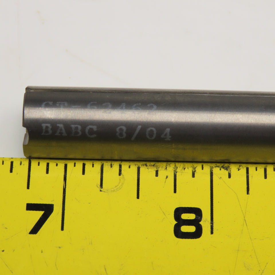 13/32" Minor Diam x 1/2" Major Solid Carbide Coolant Thru Countersink 4" OAL