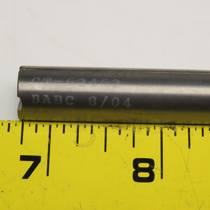 13/32" Minor Diam x 1/2" Major Solid Carbide Coolant Thru Countersink 4" OAL