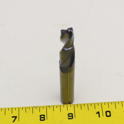 13/32" Minor Diam x 1/2" Major Solid Carbide Coolant Thru Countersink 4" OAL