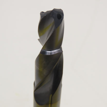 13/32" Minor Diam x 1/2" Major Solid Carbide Coolant Thru Countersink 4" OAL
