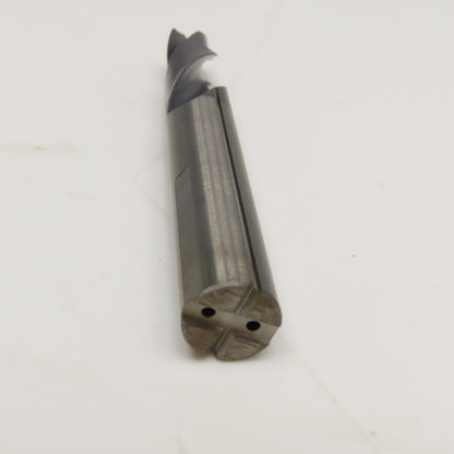 13/32" Minor Diam x 1/2" Major Solid Carbide Coolant Thru Countersink 4" OAL