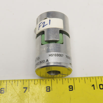 Mayr 19/940.600.A 9/16" x 9/16" Flexible Jaw Coupling