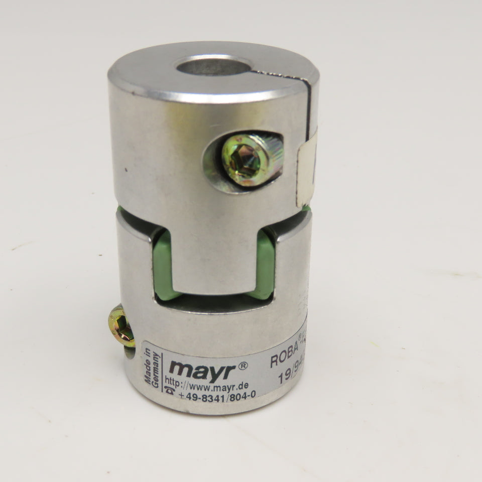 Mayr 19/940.600.A 9/16" x 9/16" Flexible Jaw Coupling