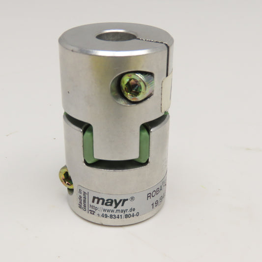 Mayr 19/940.600.A 9/16" x 9/16" Flexible Jaw Coupling
