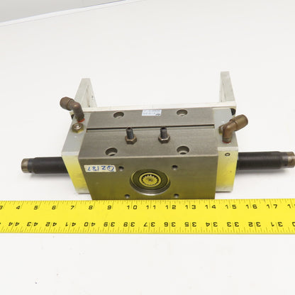 phd RAS1 40 x 180-NB-PB 40mm Bore 180° Pneumatic Rotary Positioner 3/4" Shaft