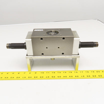 phd RAS1 40 x 180-NB-PB 40mm Bore 180° Pneumatic Rotary Positioner 3/4" Shaft