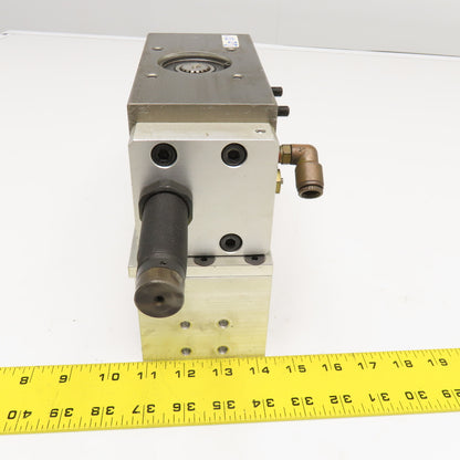 phd RAS1 40 x 180-NB-PB 40mm Bore 180° Pneumatic Rotary Positioner 3/4" Shaft