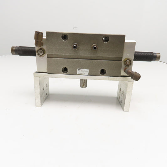 phd RAS1 40 x 180-NB-PB 40mm Bore 180° Pneumatic Rotary Positioner 3/4" Shaft