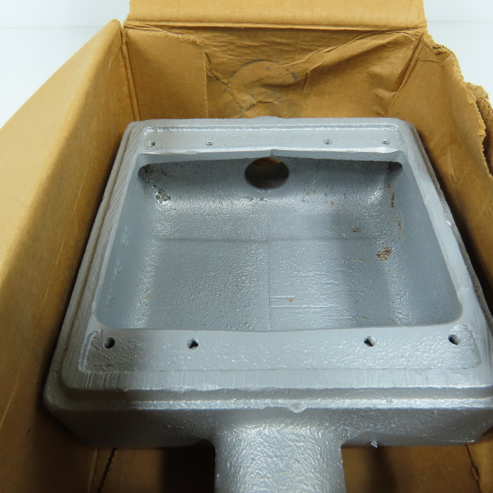 Appleton FSC-2-75 3/4" Malleable Irn 2-Gang Device Box New