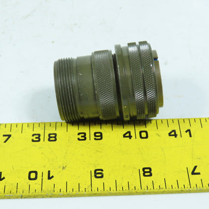 Amphenol 97-3106A-24 Round Circular 24-Pin Female Connector 24-28SR 24-28S