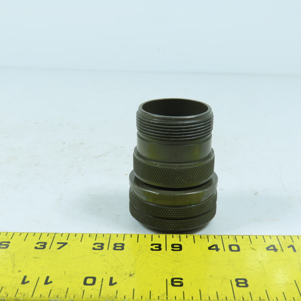 Amphenol 97-3106A-24 Round Circular 24-Pin Female Connector 24-28SR 24-28S