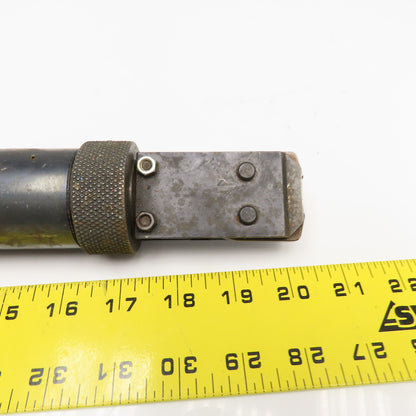 Oetiker 1095B-7X73 Pneumatic Ear Clamp Crimper Straight Jaw
