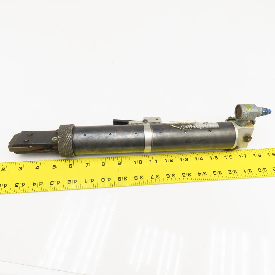 Oetiker 1095B-7X73 Pneumatic Ear Clamp Crimper Straight Jaw